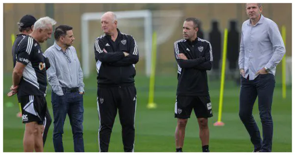 Atleta é alvo recorrente de protestos da torcida do Galo