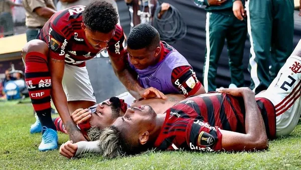 Atleta se despediu do Flamengo para jogar na Europa