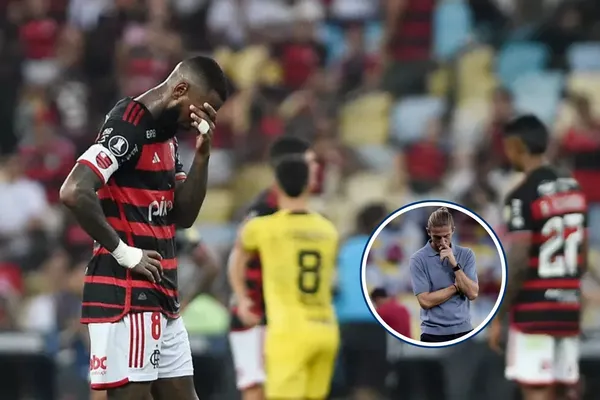 Atletas do Flamengo em destaque