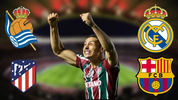Atlético de Madrid quer contratação de André do Fluminense