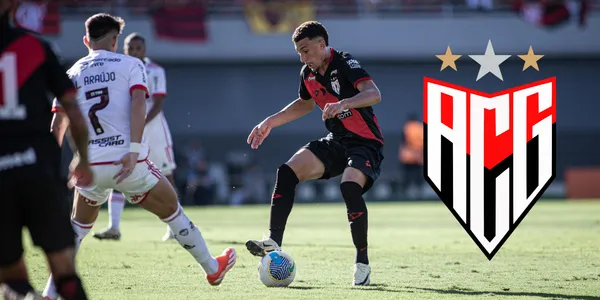 Atlético-GO x Flamengo pelo Brasileirão