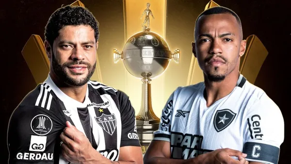 Atlético Mineiro - Botafogo (Foto: Conmebol)