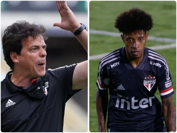 Atrito entre técnico e jogador não está em seus melhores dias