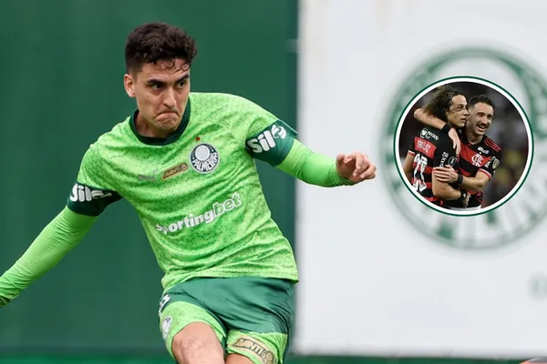 Atuesta em destaque pelo Palmeiras