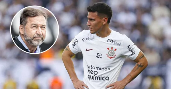 Augusto Melo e Matías Rojas no Corinthians