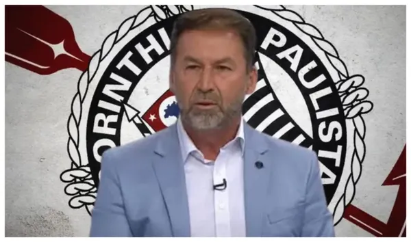 Augusto melo presidente do Corinthians