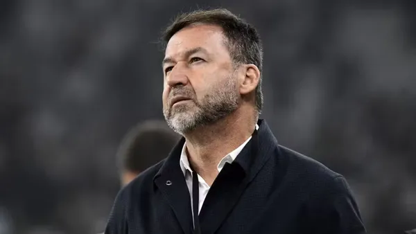 Augusto Melo, presidente do Corinthians