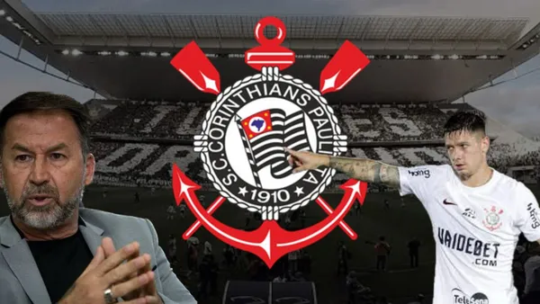Augusto Melo toma decisão sobre futuro de Rodrigo Garro no Corinthians