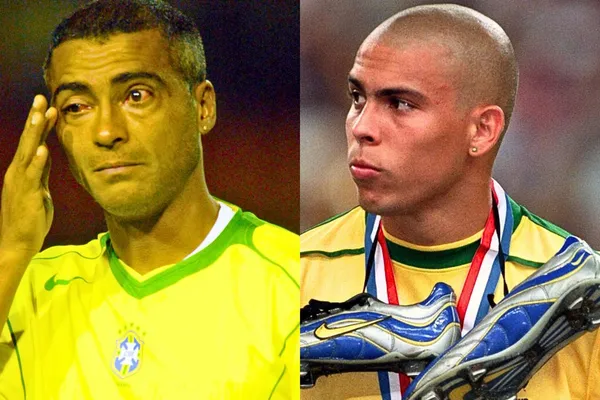 Baixinho e Fenômeno fizeram história pela Seleção Brasileira, mas ficaram de fora de lista seleta