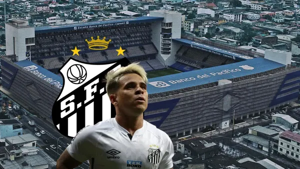 Baixinho está de saída do Santos e interessa a clubes da América do Sul