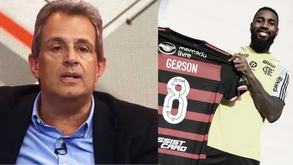 Bap falou sobre possibilidade da saída de Gerson para o Liverpool