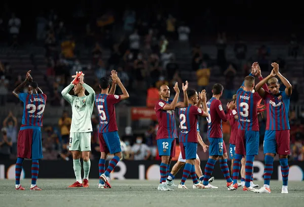 Barcelona encara adversário indigesto para tentar voltar a vencer