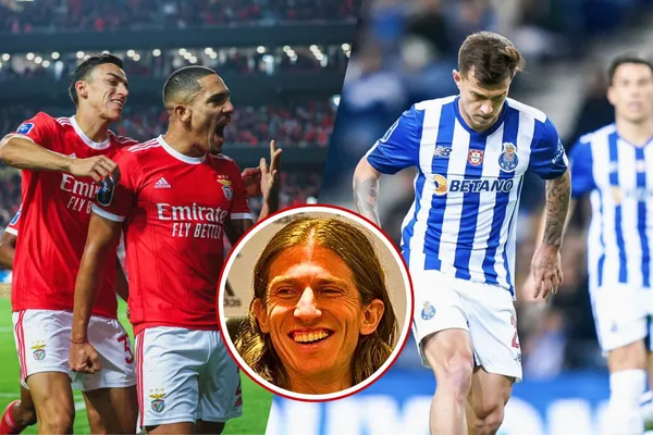 Benfica x Porto em destaque