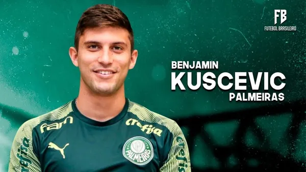 Benjamín Kuscevic surpreendeu a todos ao anunciar sua chegada ao Palmeiras