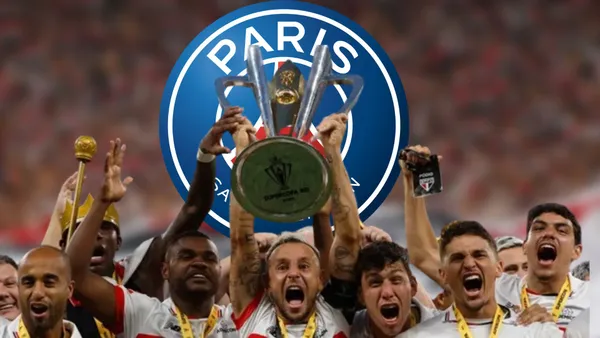 Beraldo convida Pablo Maia do São Paulo para jogar no PSG