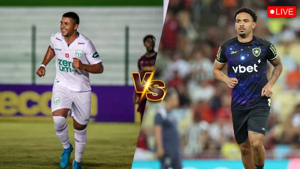 Boavista x Botafogo no Campeonato Carioca Taça Guanabara / X