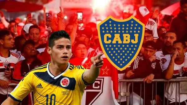 Boca Juniors tem interesse na contrataçao de James Rodríguez