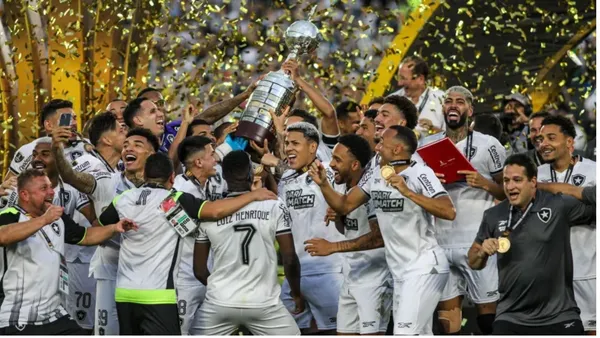 Botafogo conquistou a Libertadores e receberá injeção milionária nos cofres do clube