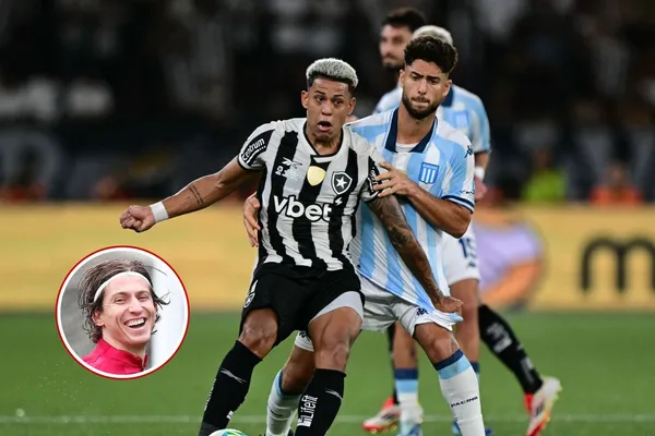 Botafogo e Racing se enfrentam
