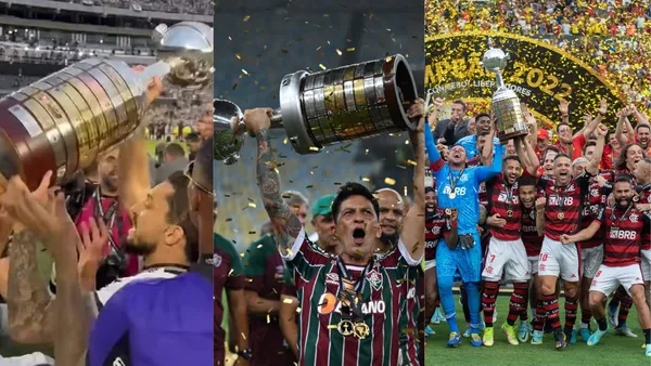 Botafogo, Fluminense e Flamengo: Rio de Janeiro conquista três títulos consecutivos na Libertadores