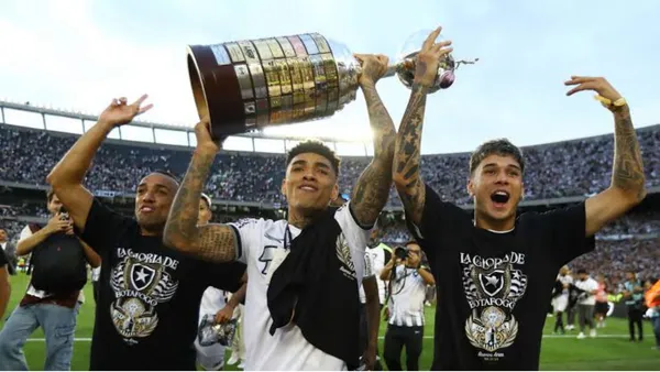 Botafogo não vai renovar com o trio