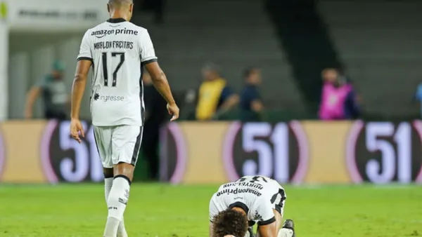 Botafogo sofreu dura derrota