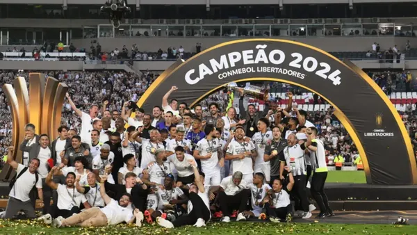 Botafogo superou quedas e conquistou a América