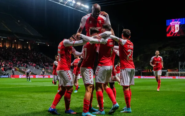 Braga recebe o time escocês em Portugal