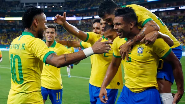 Brasil joga contra o Equador na sexta-feira (04/06)
