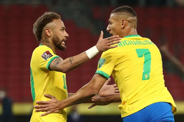 Brasil lidera as Eliminatórias na América do Sul