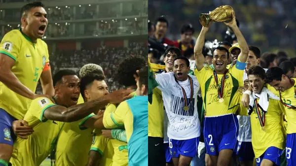 Brasil na Copa do Mundo.