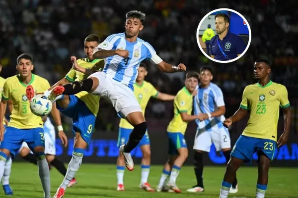 Brasil x Argentina, pelo Sulamericano Sub-20