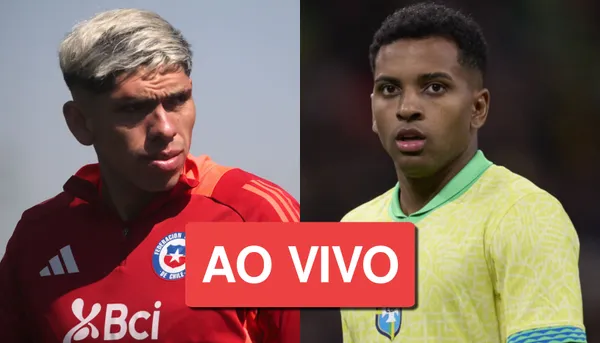 Brasil x Chile AO VIVO: escalações confirmadas das duas equipes