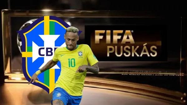 Brasileiro vence o Puskás