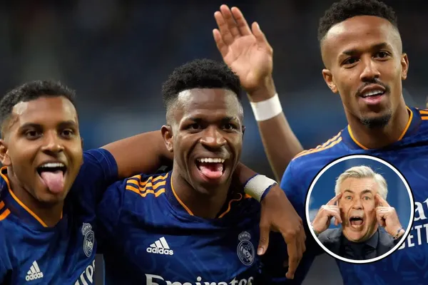 Brasileiros do Real Madrid em destaque