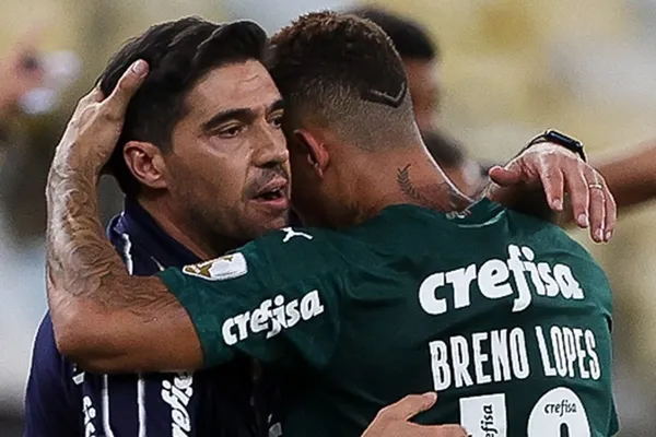 Breno Lopes foi o herói palmeirense do bicampeonato da Libertadores