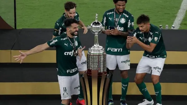 BrenoBreno Lopes, autor de gol que sagrou o Palmeiras na Copa LibertadoresLopes, autor do gol que sagrou o Palmeiras na Copa Libertadores