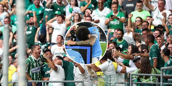 Brilhou na europa, mas ainda não jogou bem no Palmeiras