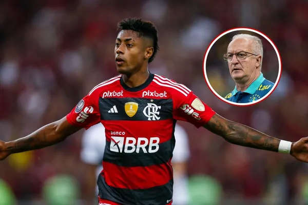 Bruno Henrique em destaque