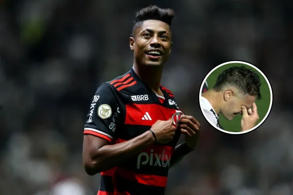 Bruno Henrique em destaque