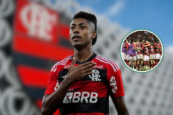 Bruno Henrique em destaque pelo Flamengo