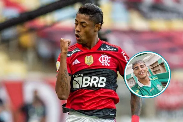 Bruno Henrique em destaque pelo Flamengo