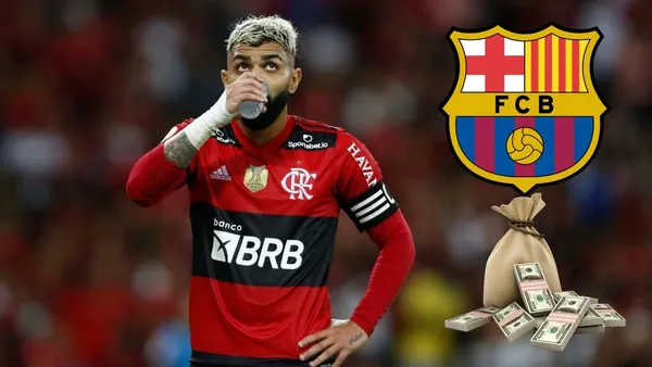 Busca do Barcelona por um atacante chega ao Brasil e Gabriel Barbosa seria o nome ideal