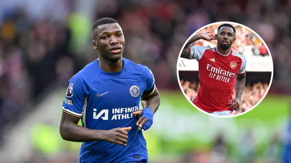 Caicedo no Chelsea e Gabriel Jesus no Arsenal