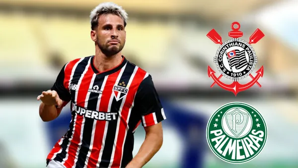 Calleri comenta sobre final da Supercopa contra Palmeiras