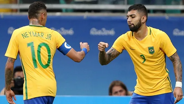 Camisa 9 do Mengão é o segundo maior artilheiro da temporada no Brasil