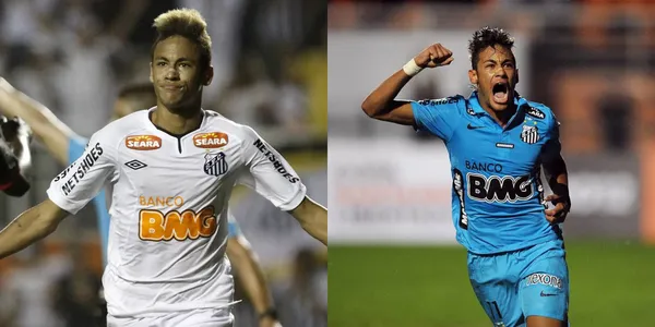 Camisa história do Santos pode voltar as lojas com o retorno de Neymar