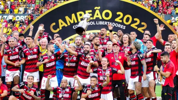 Campeão da Libertadores pelo Flamengo vai render milhões ao Mengão