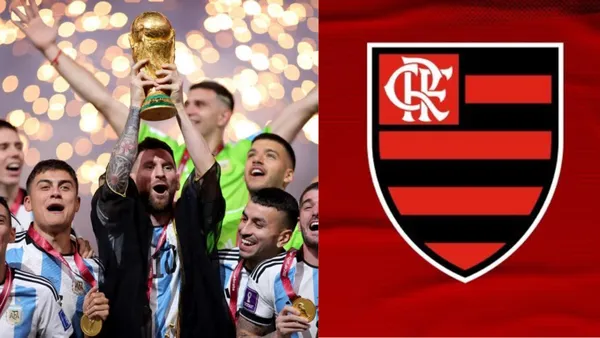Campeão do mundo pela Argentina foi oferecido ao Flamengo