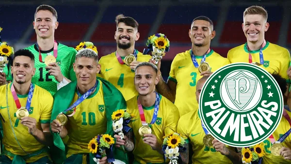 Campeão pela Seleção Brasileira pode ser o novo alvo do Palmeiras